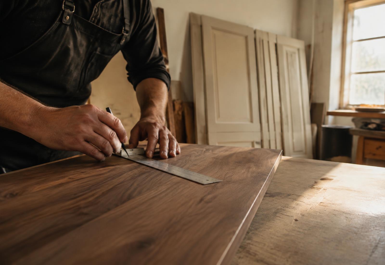 Atelier de mobilier — imagine ilustrativă